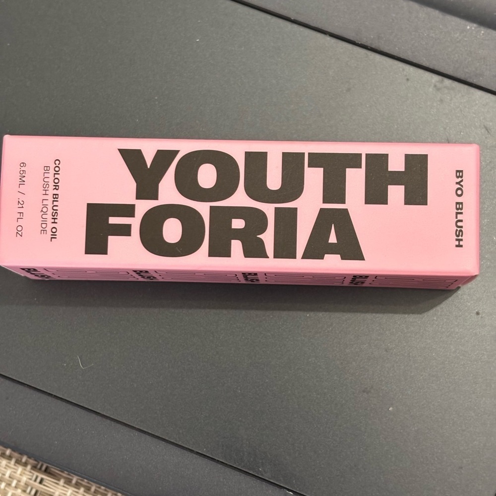 Youth Foria BYO Blush “Turn Up The Sunshine NIB